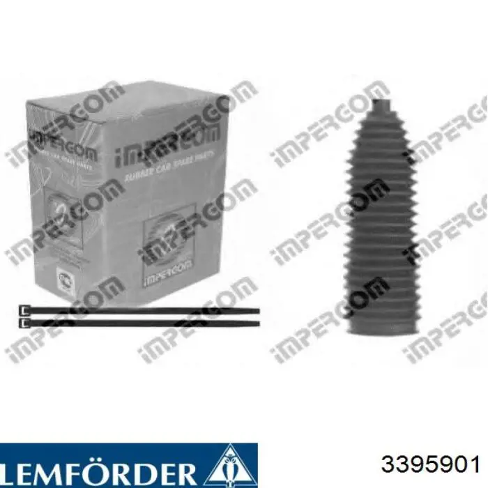 Пильник рульової тяги Lemforder 3395901 ціна, від 9.06 USD