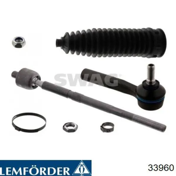 Пильник рульової рейки 33960 Lemforder