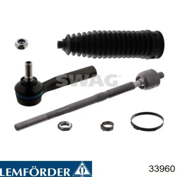 Пильник рульової тяги Lemforder 33960 ціна, від 7.46 USD