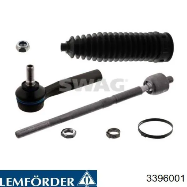Пильник рульової тяги Lemforder 3396001 ціна, від 7.45 USD