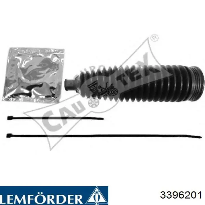 Пильник рульової тяги Lemforder 3396201 ціна, від 7.21 USD