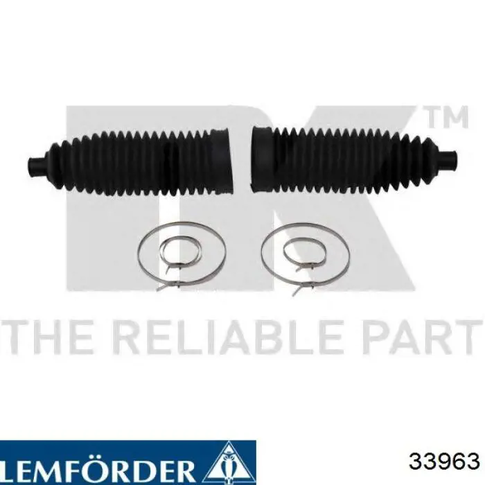 Пильник рульової рейки 33963 Lemforder