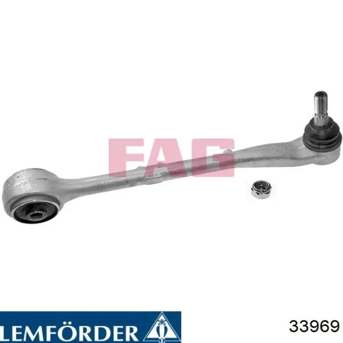 33969 Lemforder Пильник рульового механізму/рейки, лівий