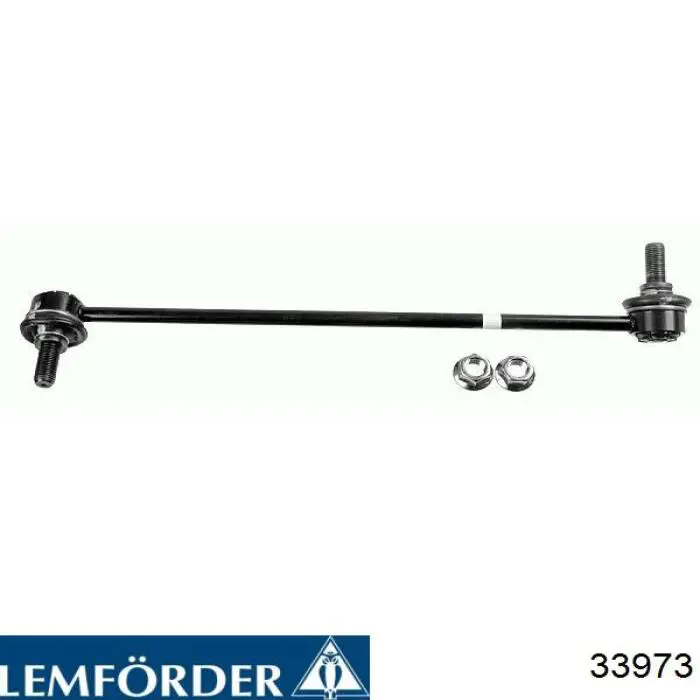 Стійка стабілізатора, переднього, права Lemforder 33973 ціна, від 12.23 USD