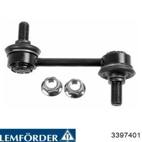 Стійка стабілізатора заднього 3397401 Lemforder