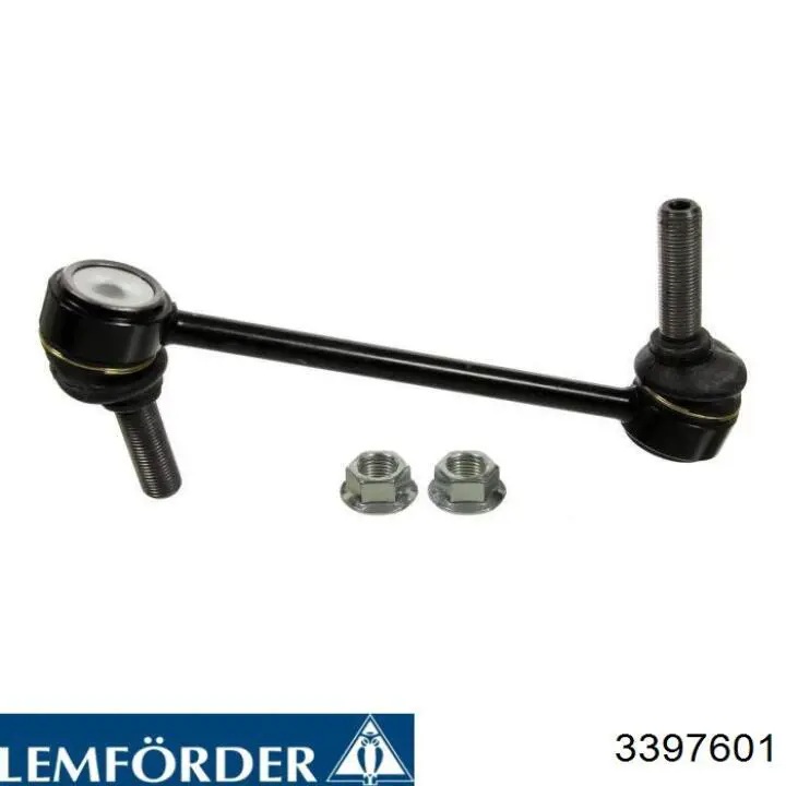 Амортизаційна стійка Lemforder 3397601 ціна, від 12.68 USD