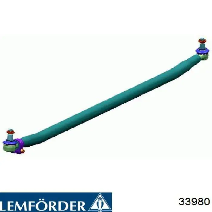 Тяга поперечна передньої підвіски 33980 Lemforder