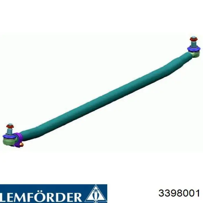 Купити 3398001 Lemforder Тяга поперечна передньої підвіски