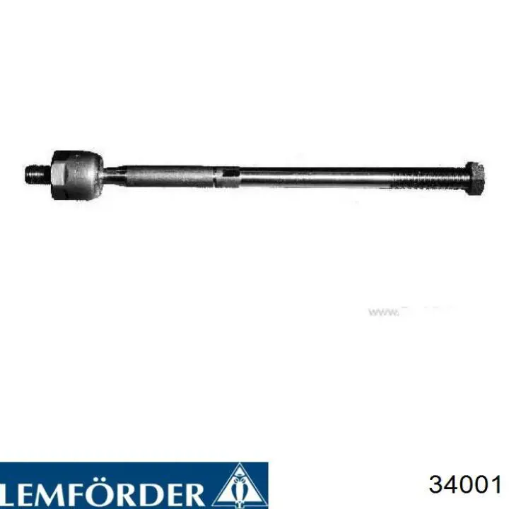 Тяга рульова поперечна Lemforder 34001 ціна, від 15.51 USD