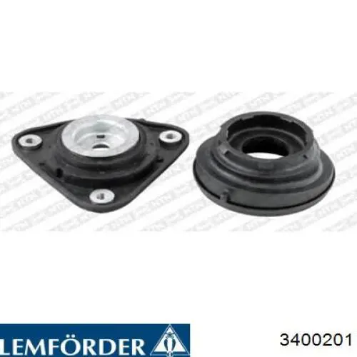 Подушка амортизатора переднього Lemforder 3400201