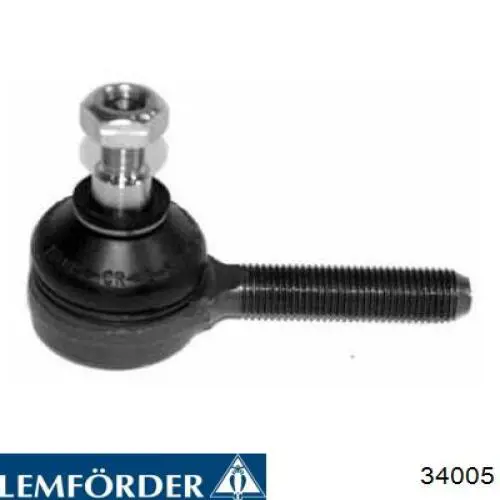 Наконечник рульовий Lemforder 34005 ціна, від 24.06 USD