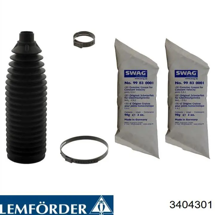 Купити 3404301 Lemforder Пильник тяги