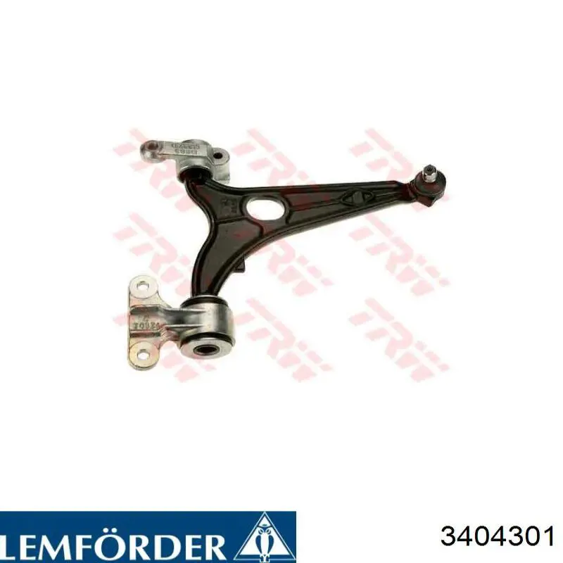 3404301 Lemforder пильник рульового механізму/рейки