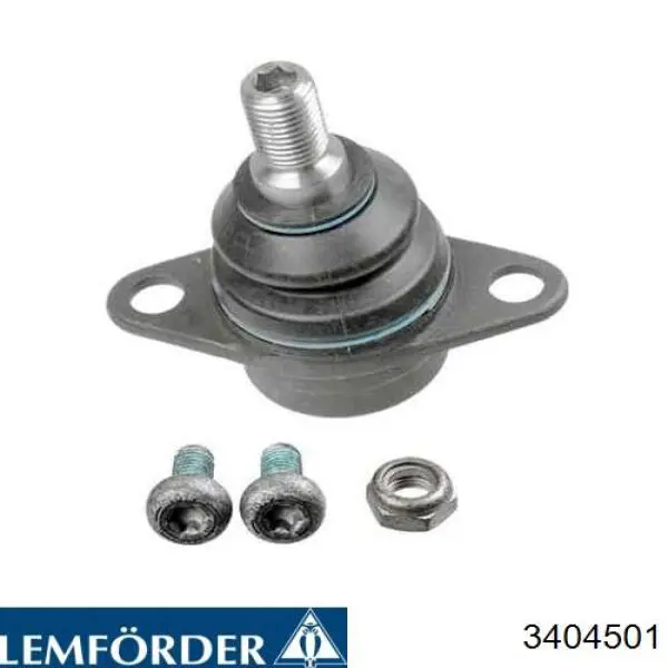 Сайлентблок цапфи задньої 3404501 Lemforder