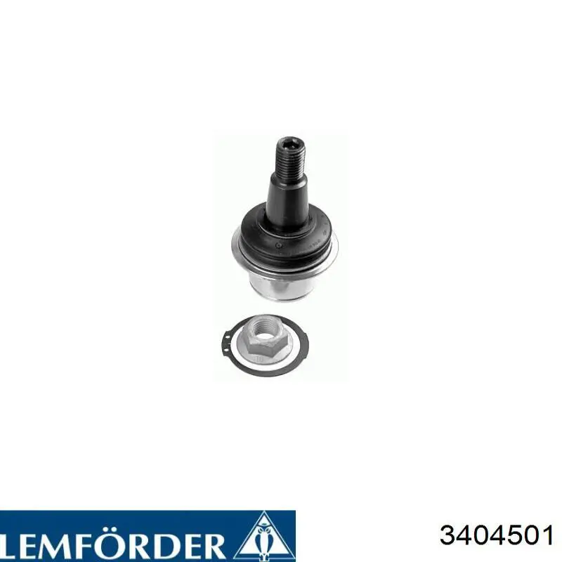 Купити 3404501 Lemforder Сайлентблок цапфи задньої