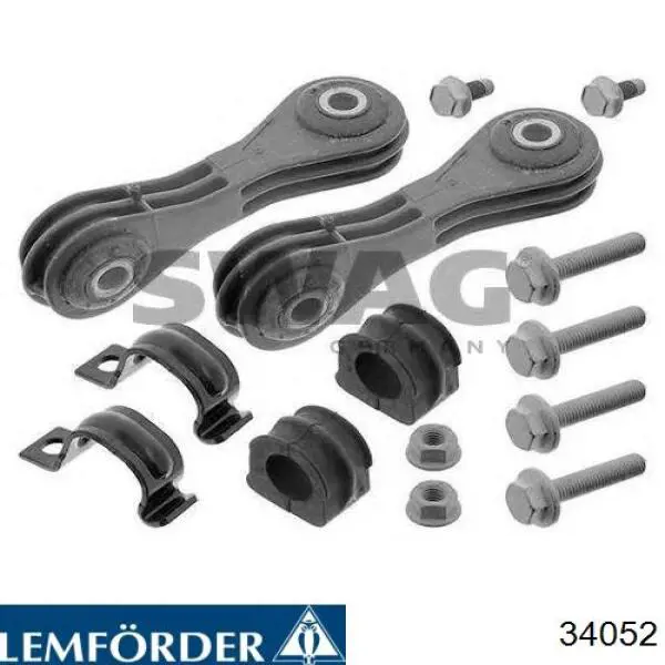 Купити 34052 Lemforder Подушка стабілізатора передня