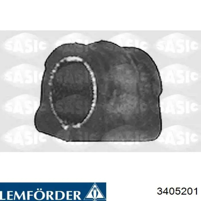 Купити 3405201 Lemforder Подушка стабілізатора передня