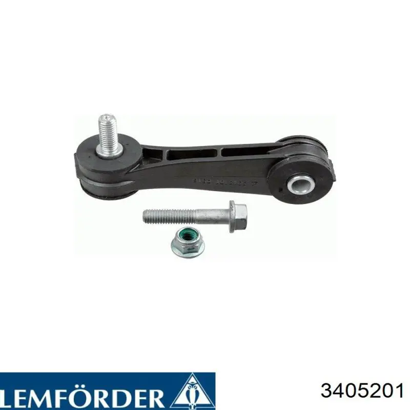 Подушка стабілізатора Lemforder 3405201 ціна, від 2.48 USD