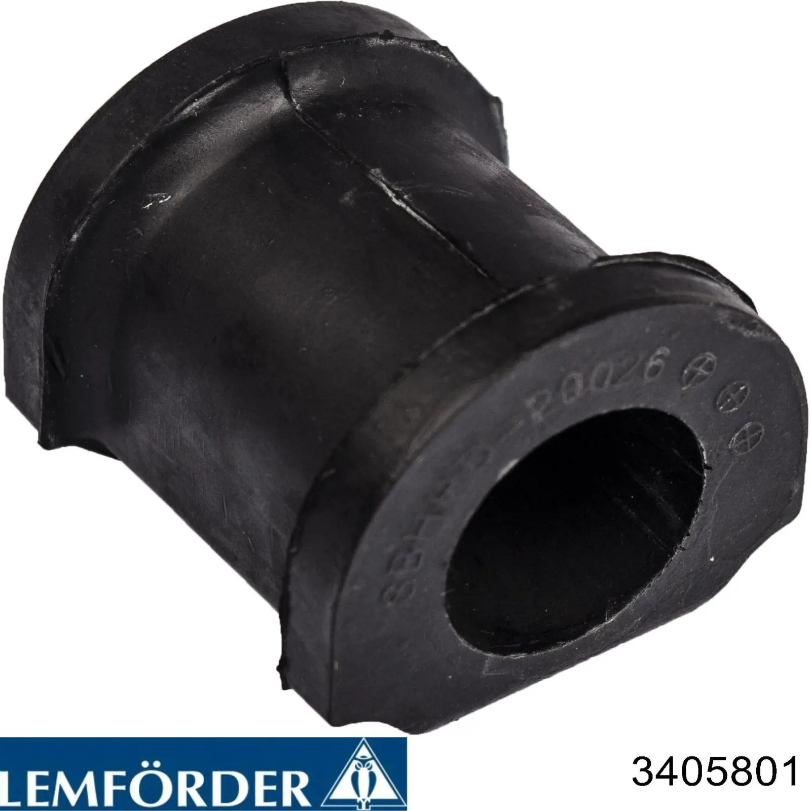 3405801 Lemforder Втулка стабілізатора переднього