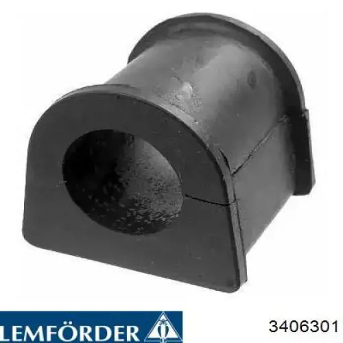 Купити 3406301 Lemforder Подушка стабілізатора передня