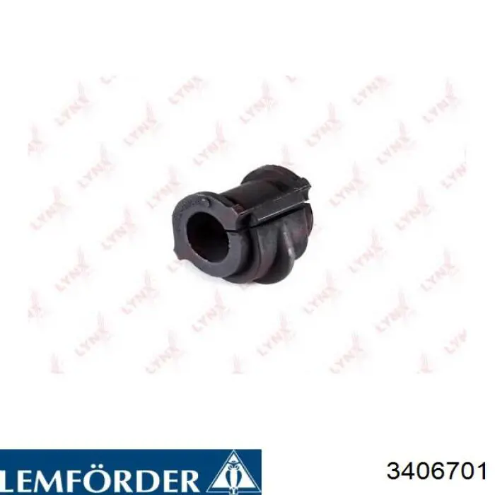 Купити 3406701 Lemforder Подушка стабілізатора передня