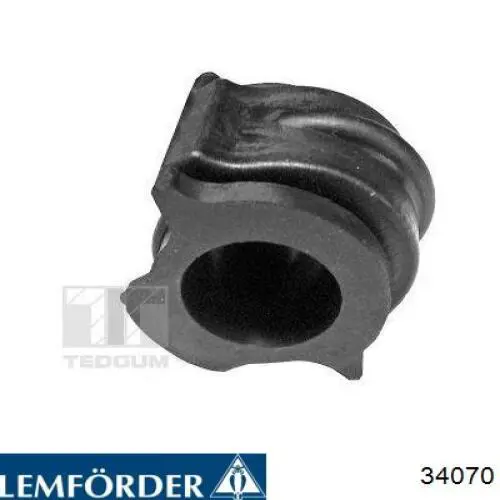 Подушка стабілізатора Lemforder 34070 ціна, від 3.20 USD