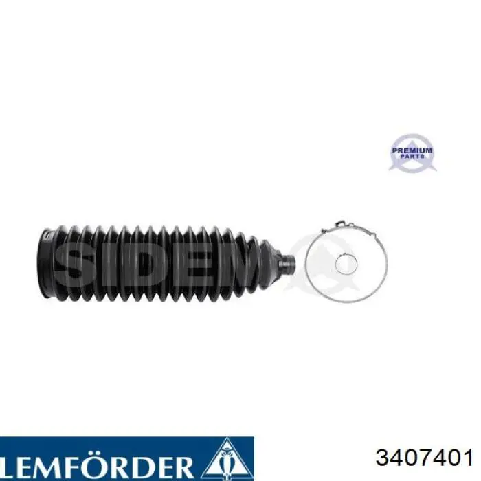 Купити 3407401 Lemforder Пильник тяги