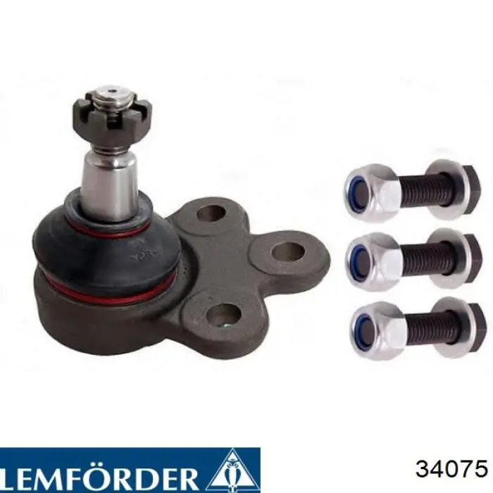 Купити 34075 Lemforder Кульова опора, нижня