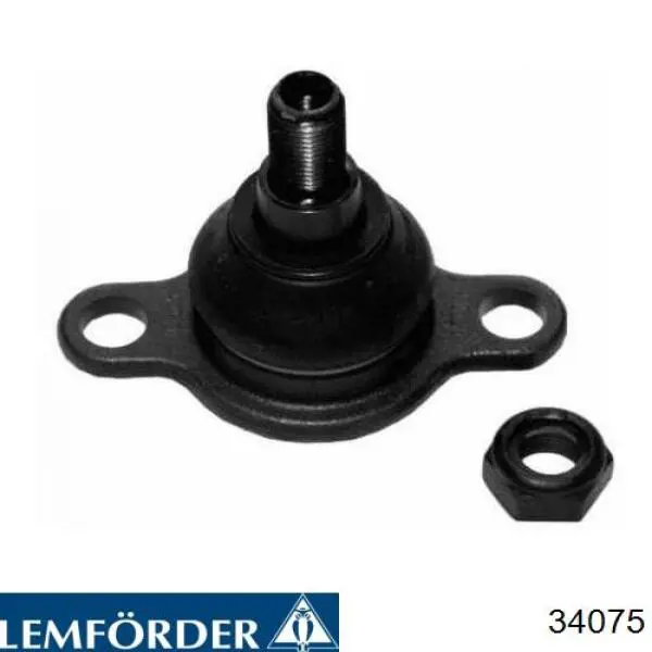 Кульова опора, нижня Lemforder 34075 ціна, від 13.87 USD