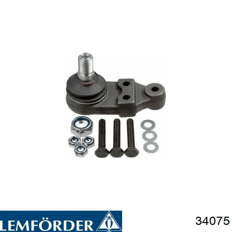 Кульова опора, нижня 34075 Lemforder