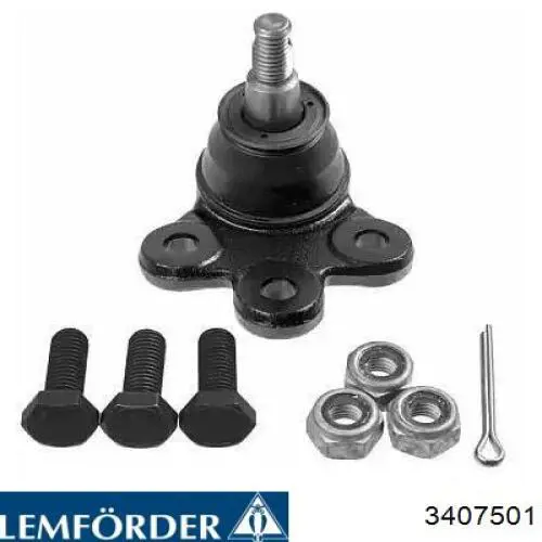 Купити 3407501 Lemforder Кульова опора, нижня