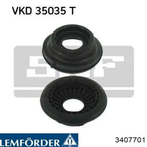 Підшипник верхньої опори Lemforder 3407701