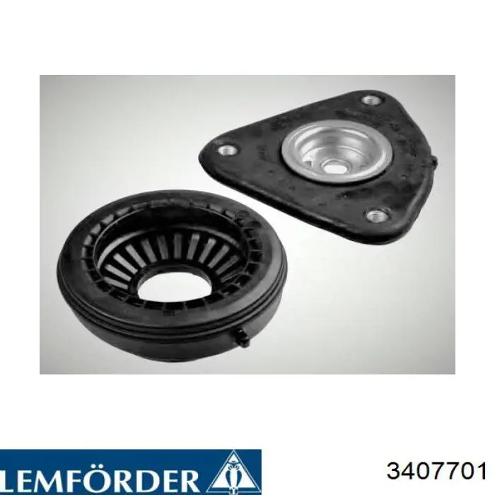 Підшипник опорний амортизатора, переднього Lemforder 3407701 ціна, від 12.00 USD