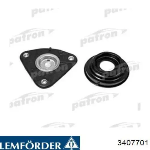 Купити 3407701 Lemforder Підшипник опорний амортизатора, переднього