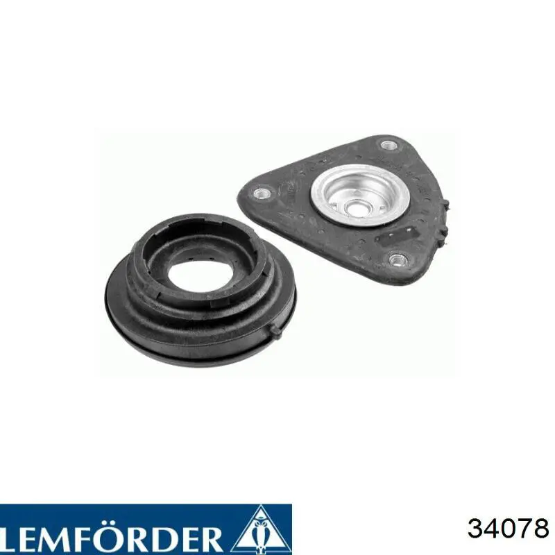Опора амортизатора переднього 34078 Lemforder