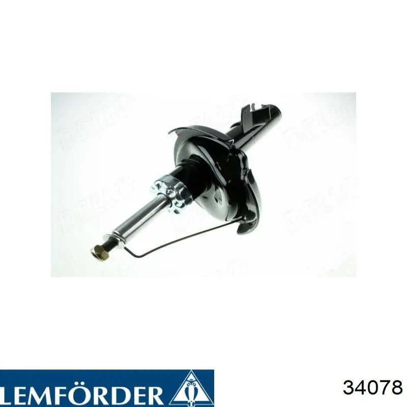 Опора стійки амортизатора переднього Lemforder 34078 ціна, від 23.54 USD