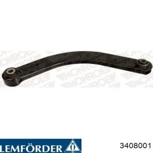 Важіль задньої підвіски верхній, лівий/правий 3408001 Lemforder