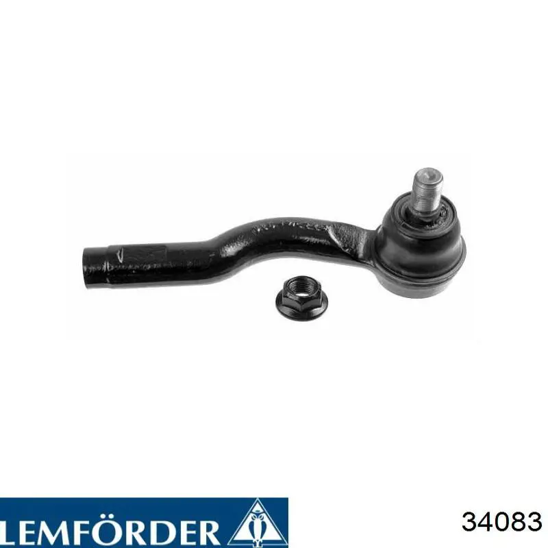 Наконечник рульовий Lemforder 34083 ціна, від 25.40 USD