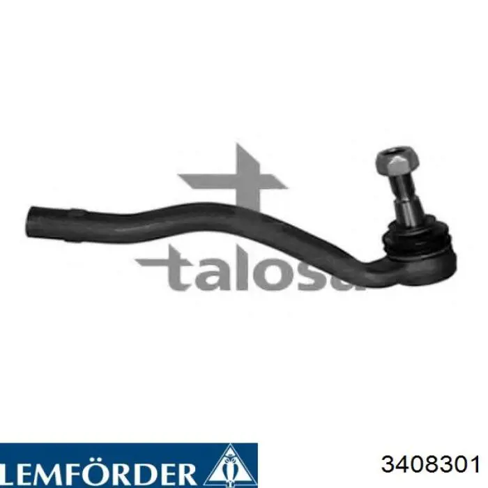 Наконечник рульовий Lemforder 3408301 ціна, від 31.67 USD