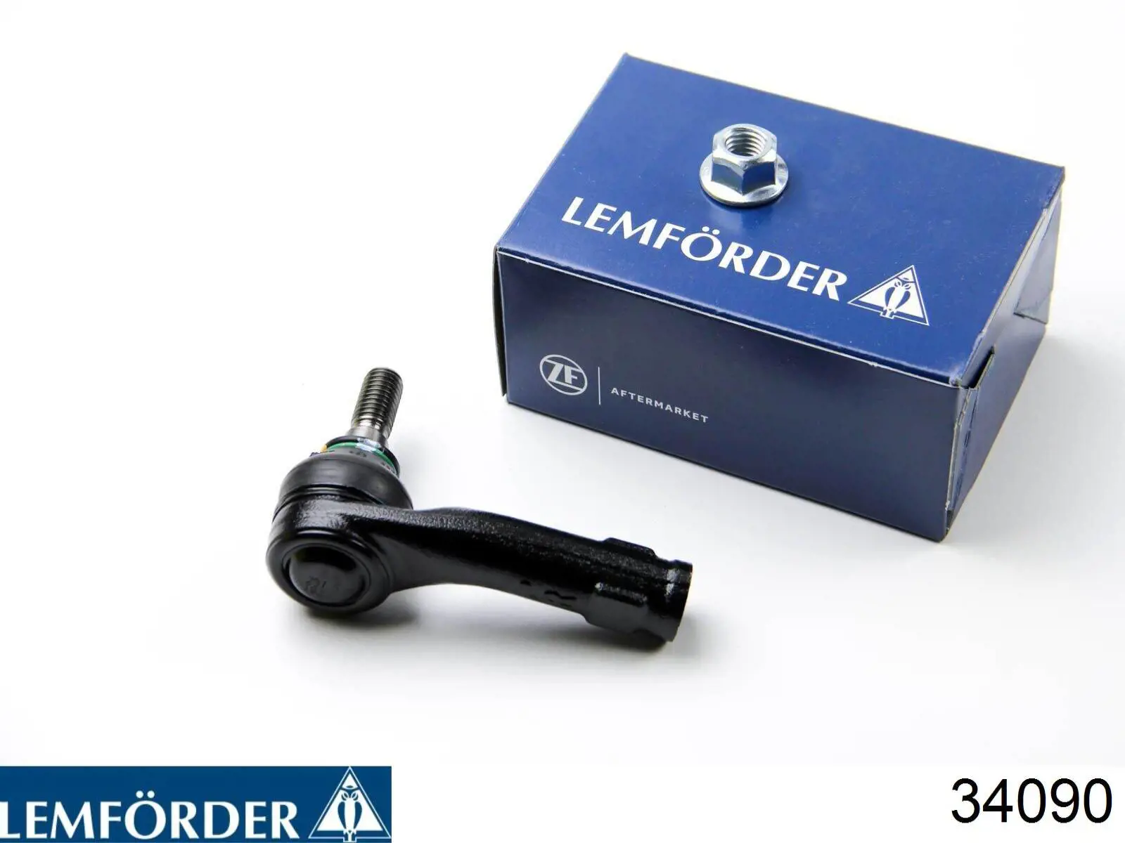 Наконечник рульовий Lemforder 34090 ціна, від 10.33 USD