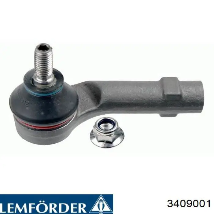 Наконечник рульовий Lemforder 3409001 ціна, від 15.05 USD