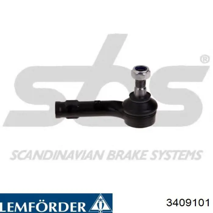 Наконечник рульовий Lemforder 3409101 ціна, від 12.17 USD