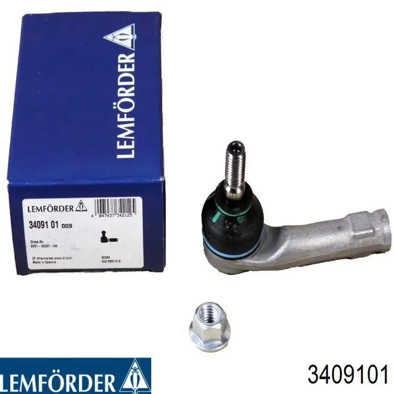 3409101 Lemforder Зовнішній наконечник рульової тяги