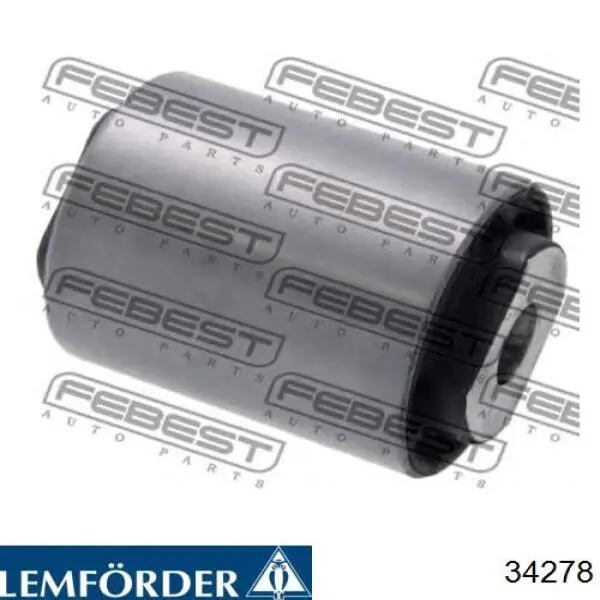 Сайлентблок заднього нижнього важеля 34278 Lemforder