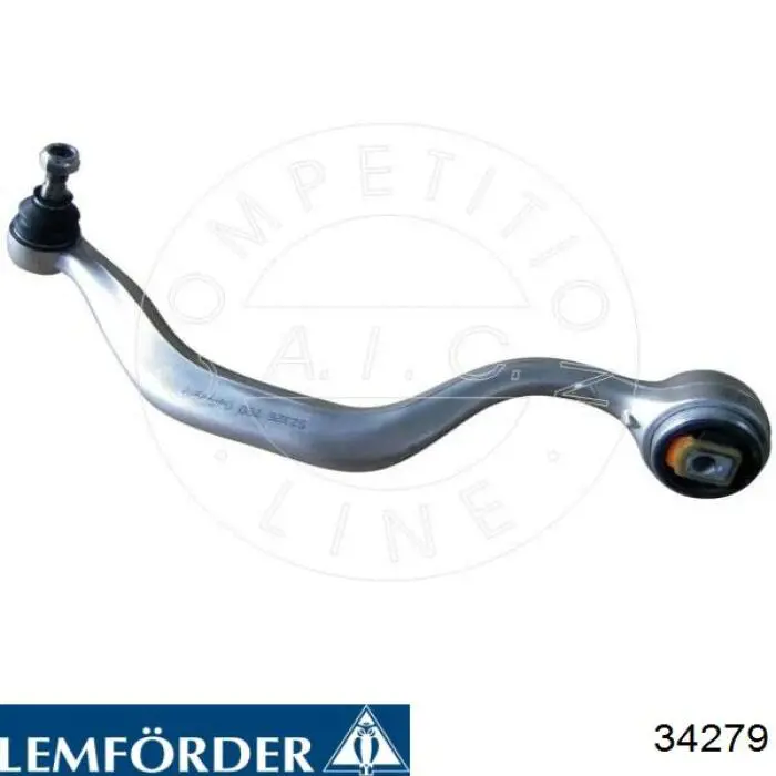 34279 Lemforder Сайлентблок задньої тяги