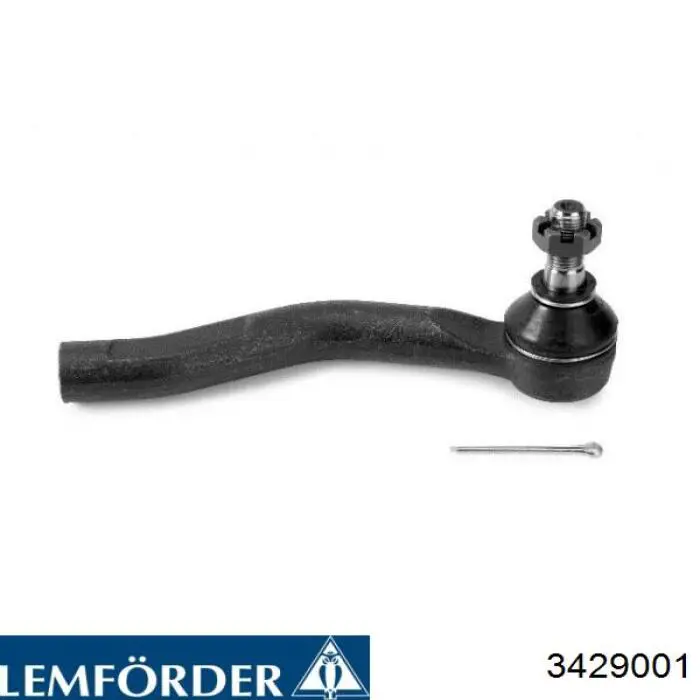 Наконечник рульовий Lemforder 3429001 ціна, від 13.86 USD