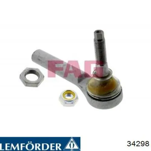 34298 Lemforder Зовнішній наконечник рульової тяги