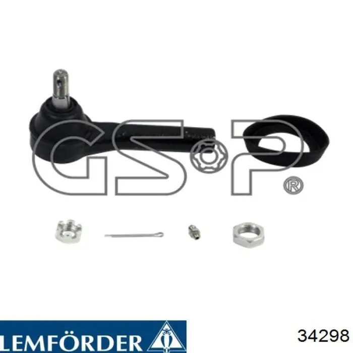 Наконечник рульовий Lemforder 34298 ціна, від 14.68 USD