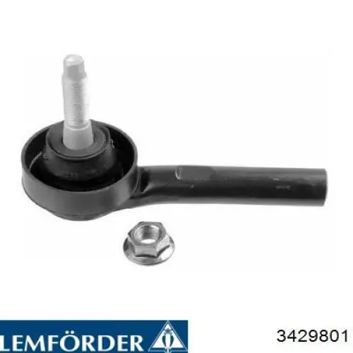 Наконечник рульовий Lemforder 3429801 ціна, від 14.66 USD
