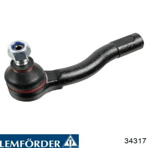 Наконечник рульовий Lemforder 34317 ціна, від 10.46 USD